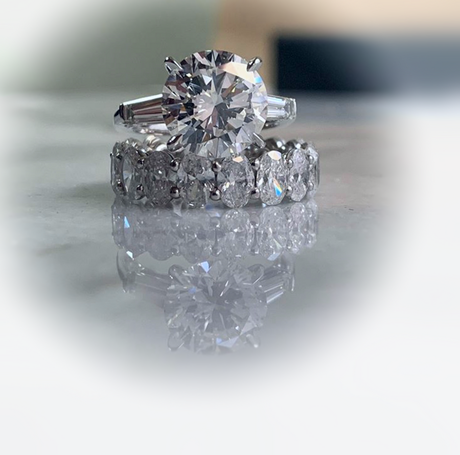 2.40 Ct. Brilliant Round Diamond Solitaire Engagement Ring