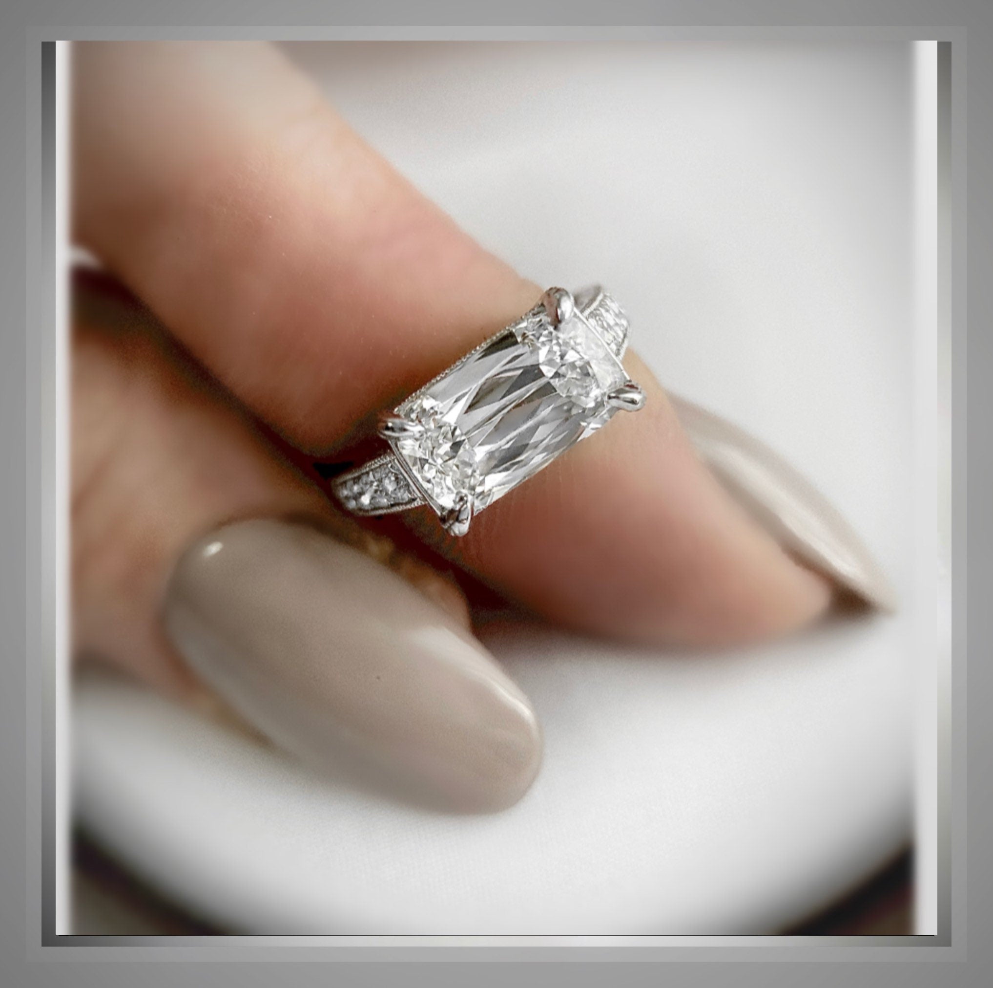 Original ashoka diamond Clearance