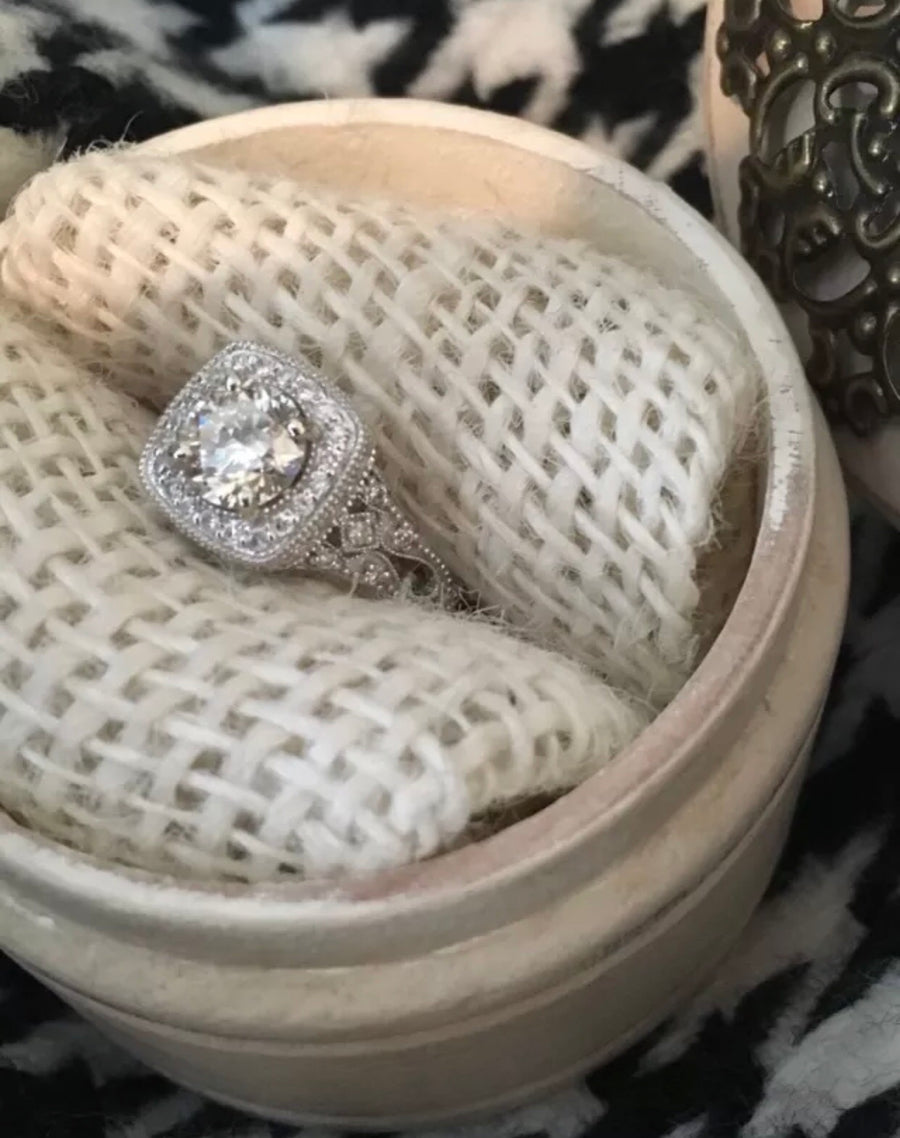 1.79 Ct Edwardian Antique/Style  Diamond Engagement Ring VS2
