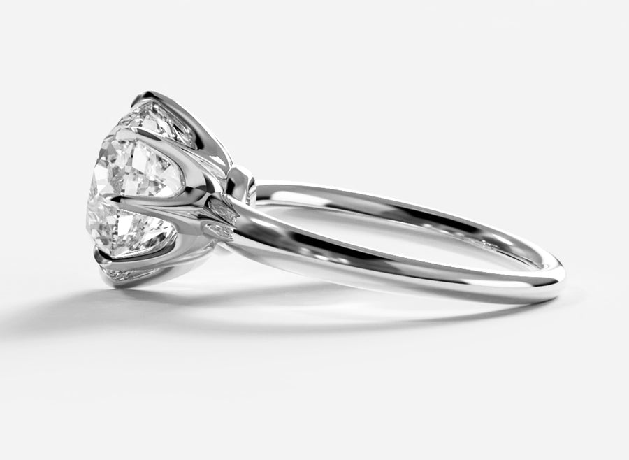 Layaway 1.50 Ct Brilliant Cut Round Diamond Solitaire Engagement Ring *White  Gold