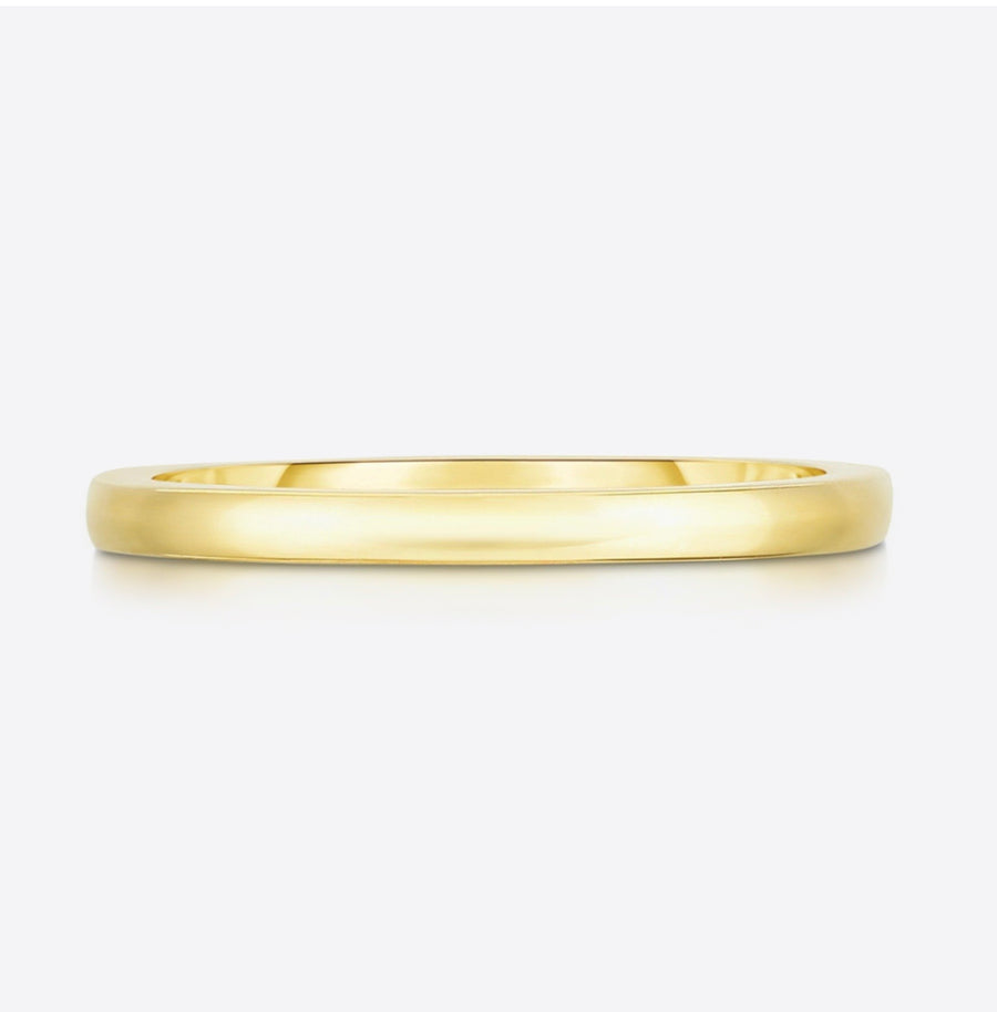 Yellow Gold Spacer Band