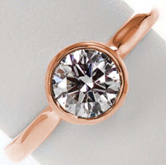 Bezel Diamond Ring 