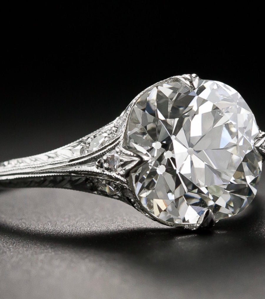 Edwardian cut diamond Clearance
