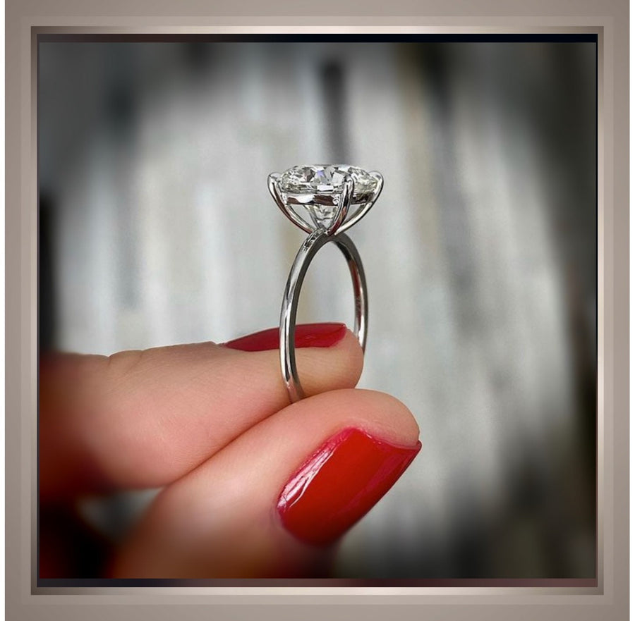 4.50 Carat Brilliant cut Diamond Round  Solitaire Engagement Ring VS1 ***SAVE OVER $10,000   IGI Certified