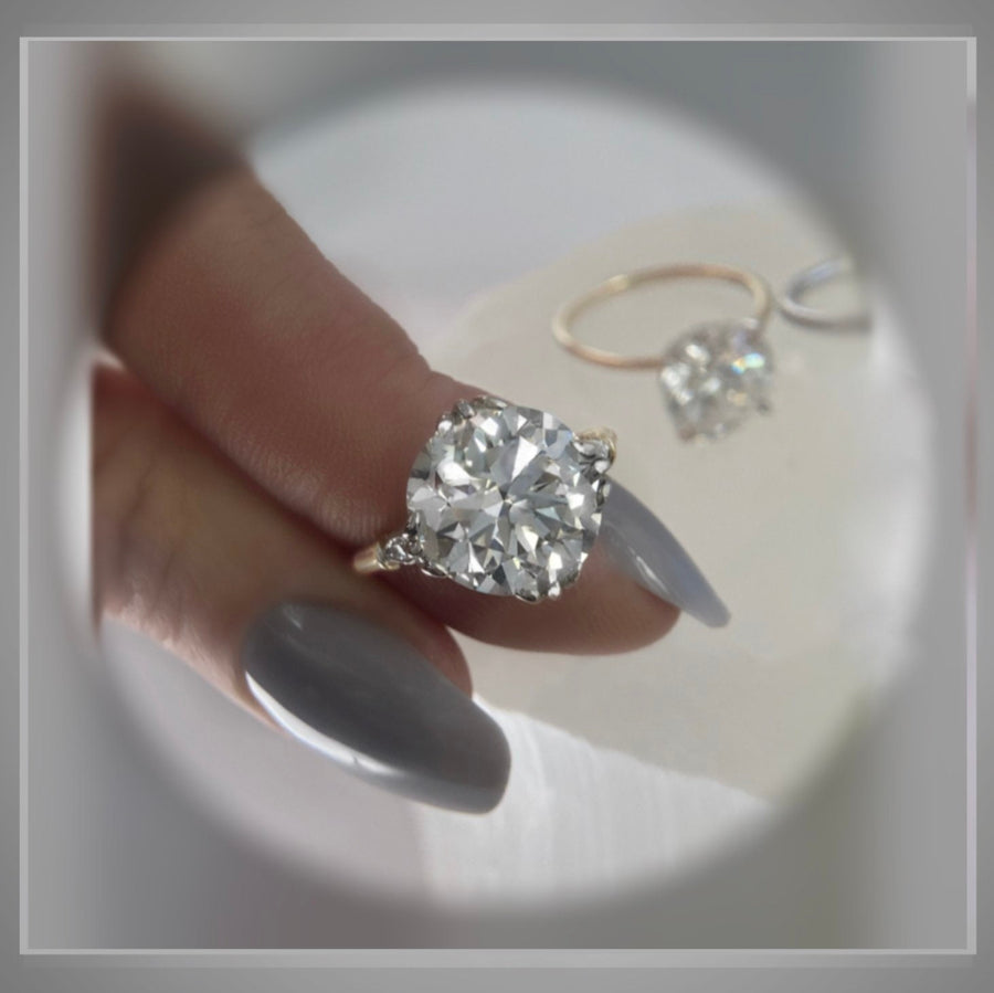 Our Top 10 $10,000 Diamond Engagement Rings - Lindsey Scoggins Studio