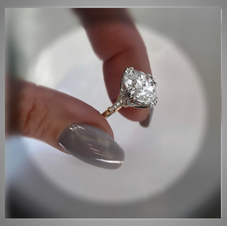 $10000 Diamond Ring Budget: Get The Most Bling For Your Buck. | Willyou.net