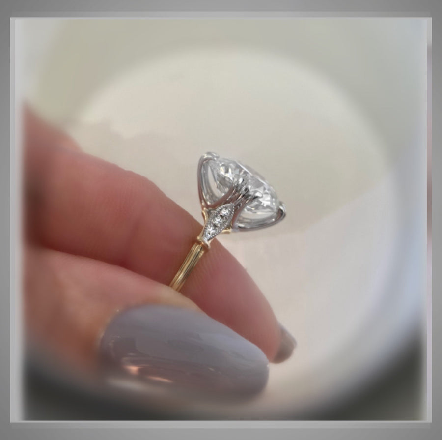 Engagement Ring Under 10000 | 3d-mon.com