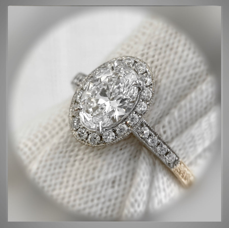 Guide to Victorian Engagement Rings | Ken & Dana Design
